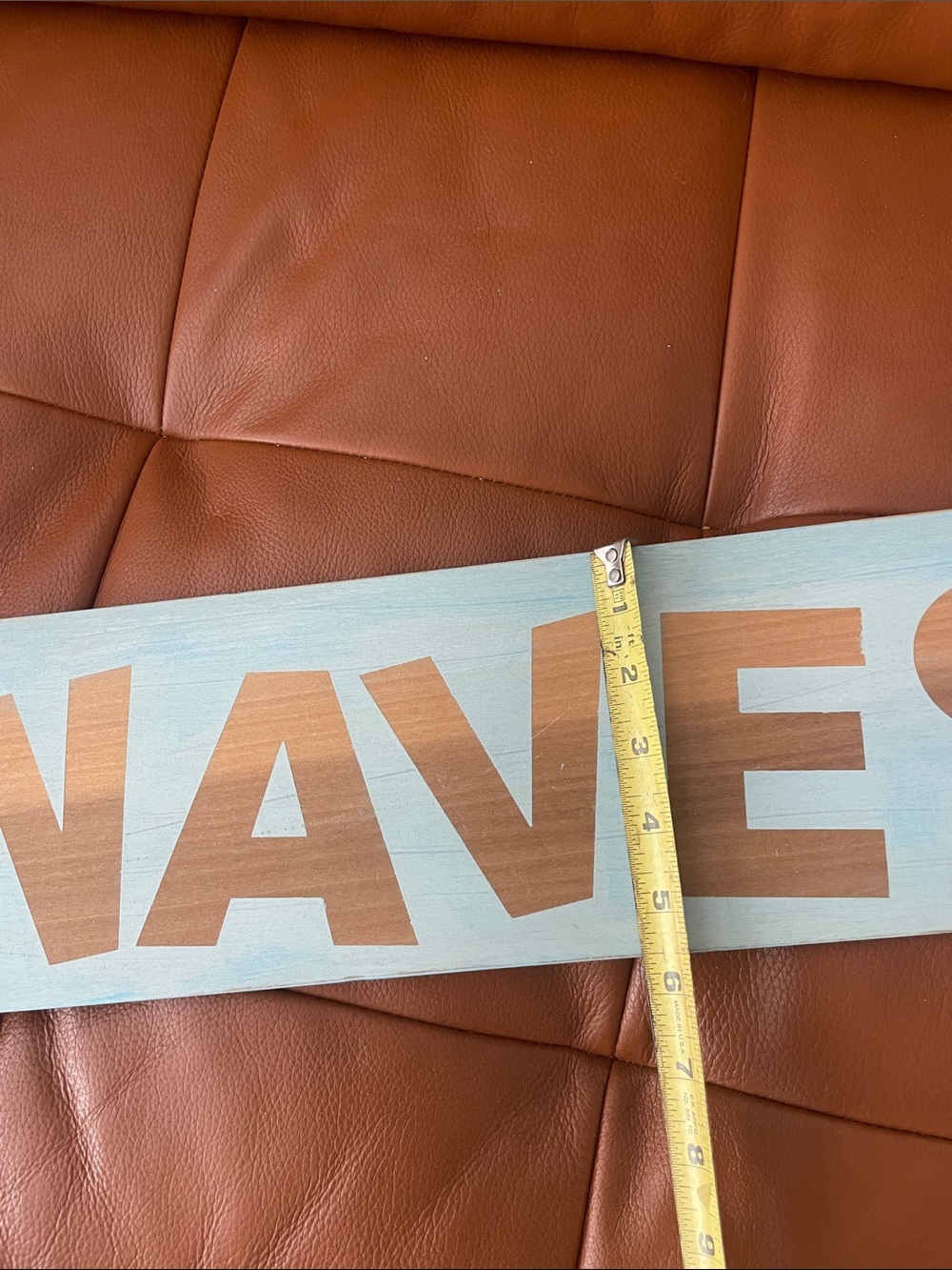 Waves 🌊 Sign - Picture 2 of 6